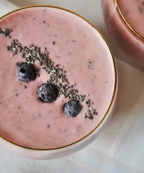 Kokosrieksta jogurts ar mellenēm