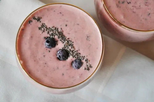 Kokosrieksta jogurts ar mellenēm