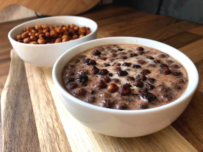 Kraukšķīgās turku zirņu uzkodas