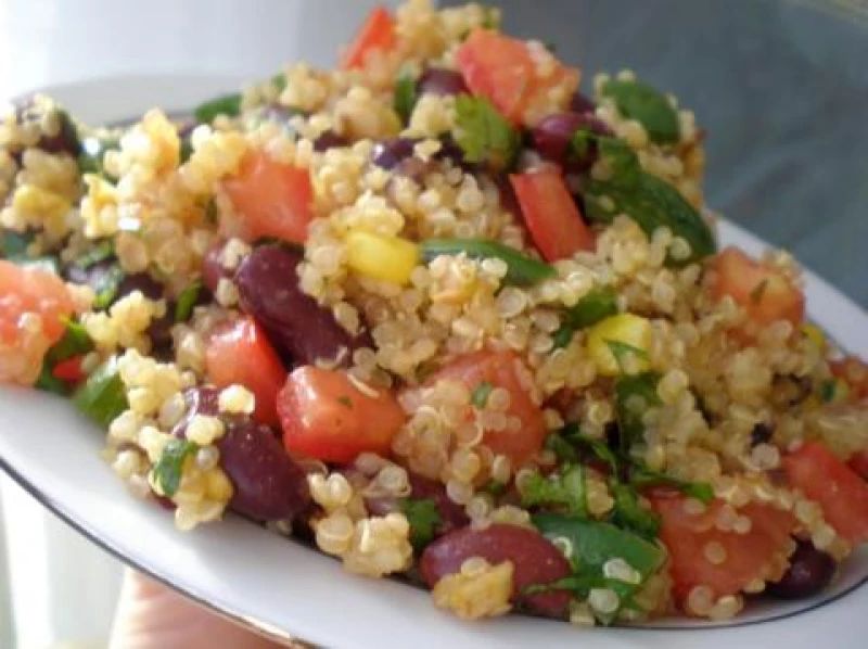 Kvinoja meksikāņu gaumē