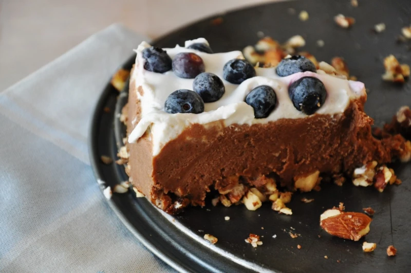 Neparastā turku zirņu kūka