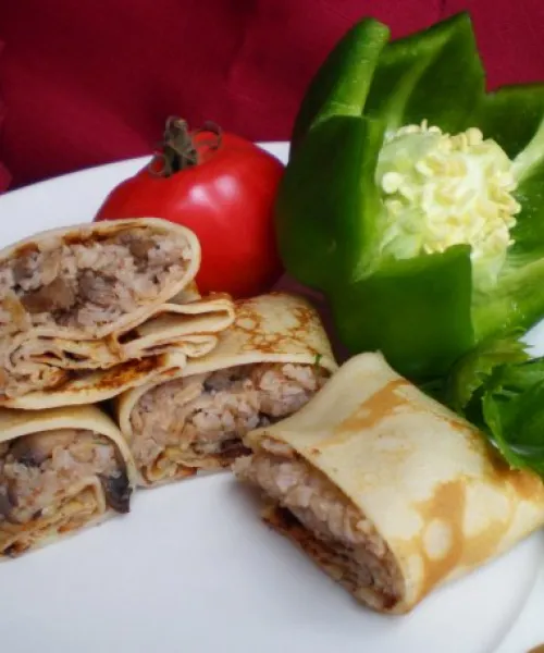 Pildītās pankūkas