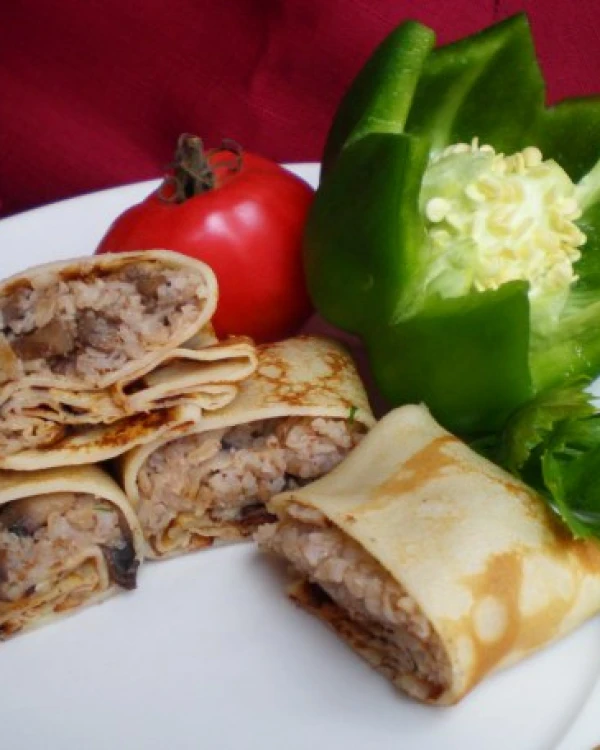 Pildītās pankūkas