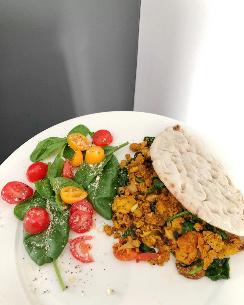 Polārmaize ar tofu kulteni