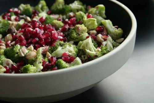 Salāti Ziemassvētku krāsās