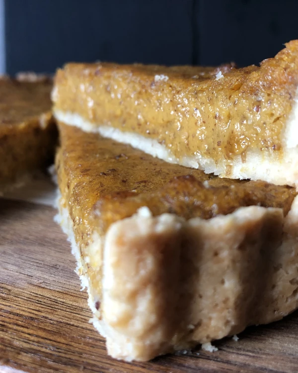 Saldā kartupeļa tarte