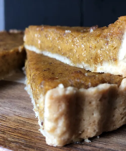 Saldā kartupeļa tarte