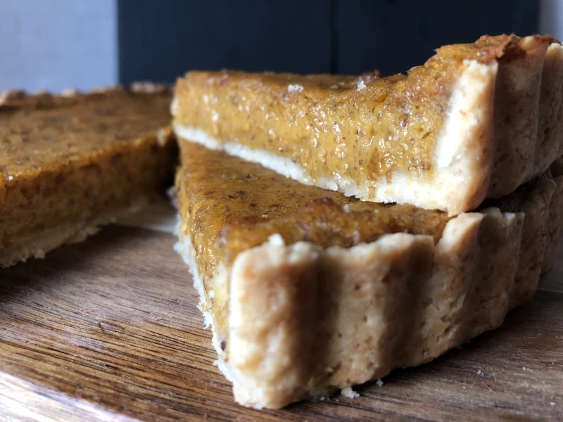 Saldā kartupeļa tarte