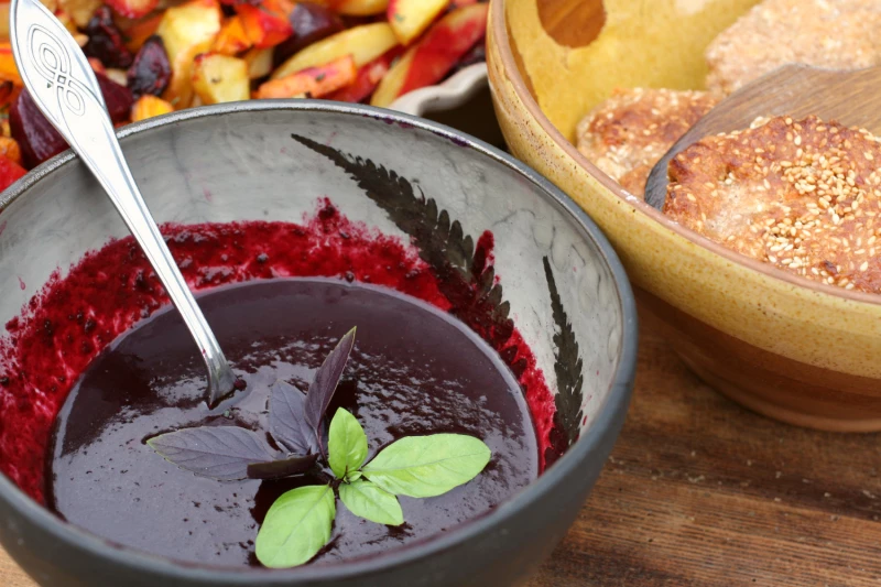 Saldskābā upeņu mērce