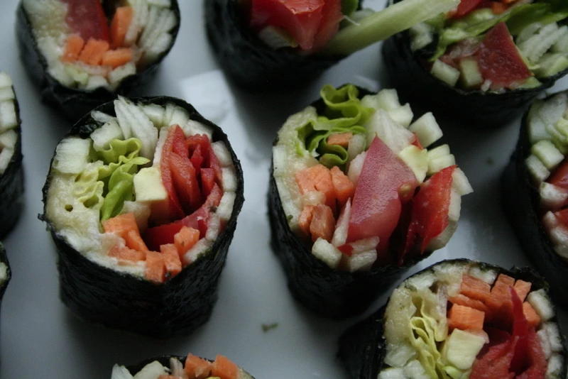 Svaigais suši bez rīsiem