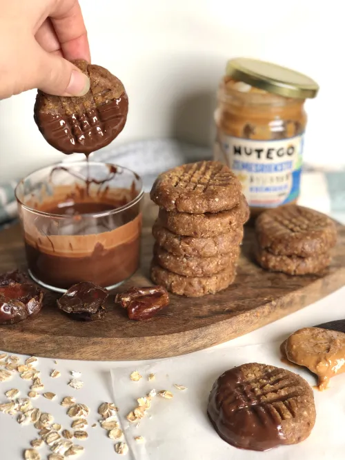 Svaigie zemesriekstu sviesta cepumi