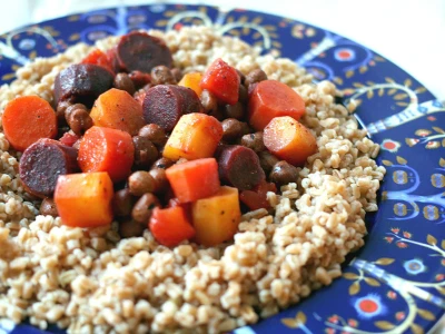 Ziemīgais burkānu sautējums