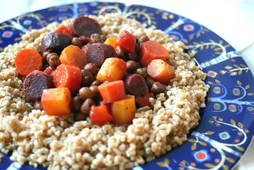 Ziemīgais burkānu sautējums