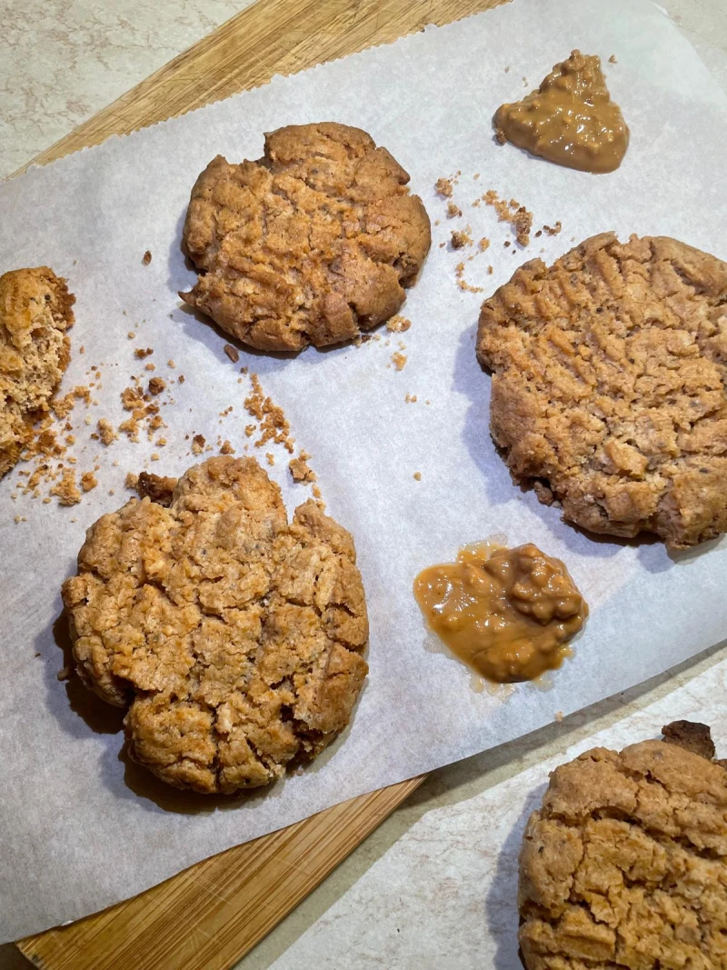 Zemesriekstu sviesta cepumi