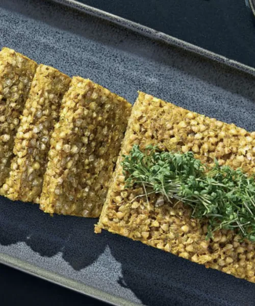 Zaļo griķu bezglutēna maize