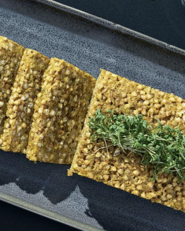 Zaļo griķu bezglutēna maize