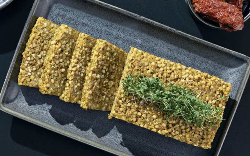 Zaļo griķu bezglutēna maize